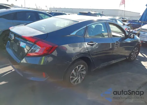 2016 Honda Civic Ex from USA, damaged, VIN 19XFC2F74GE222074